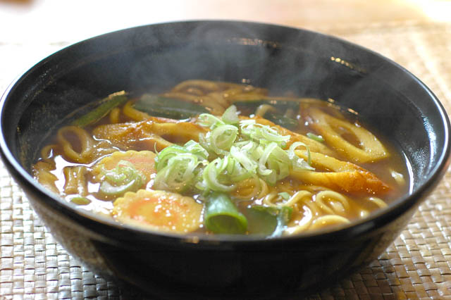 640カレーうどん